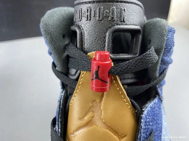 Cheap Denim Air 6 CT5350-401 Washed Jordan 0705